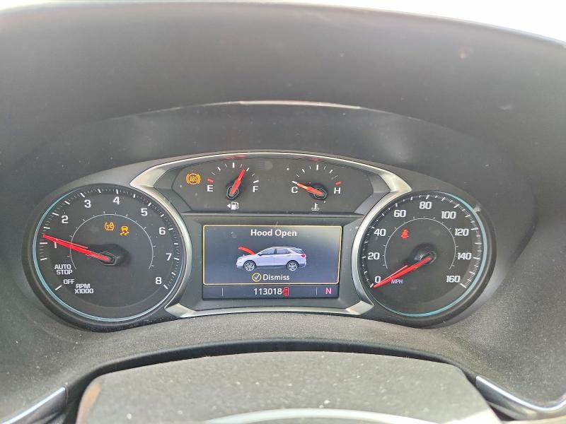 56147116 :رقم المزاد ، 3GNAXKEV9NS178481 vin ، 2022 Chevrolet Equinox مزاد بيع