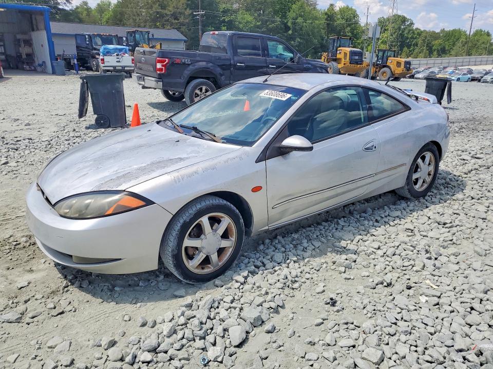 Aukcja sprzedaży 1999 Mercury Cougar, vin: 1ZWFT61L3X5656258, numer aukcji: 53608696