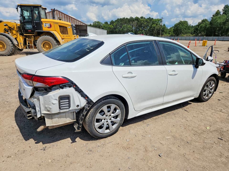 Продаж на аукціоні авто 2021 Toyota Corolla Le, vin: 5YFEPMAE5MP188318, номер лоту: 56648586