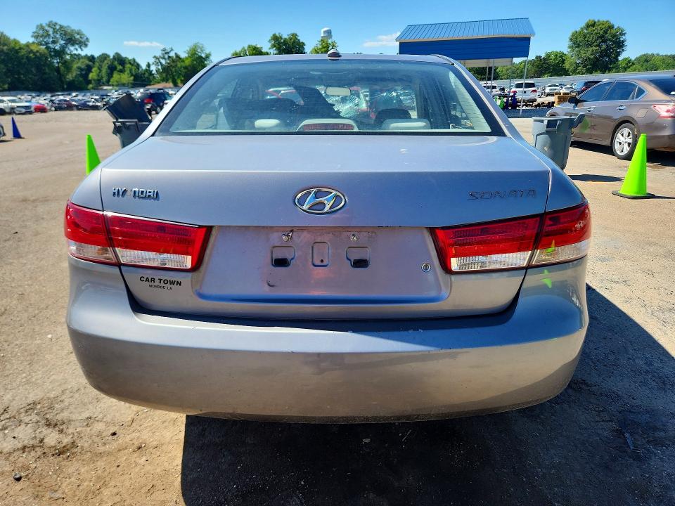 Aukcja sprzedaży 2008 Hyundai Sonata, vin: 5NPET46C18H378946, numer aukcji: 56786056