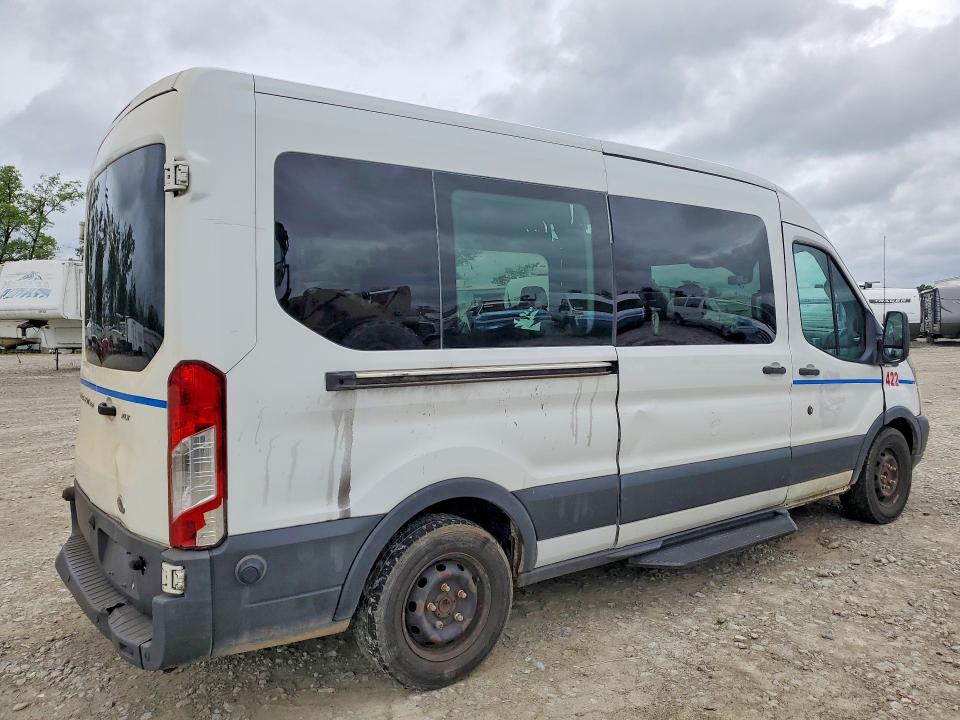 56419976 :رقم المزاد ، 1FBAX2CM5HKA76876 vin ، 2017 Ford Transit مزاد بيع