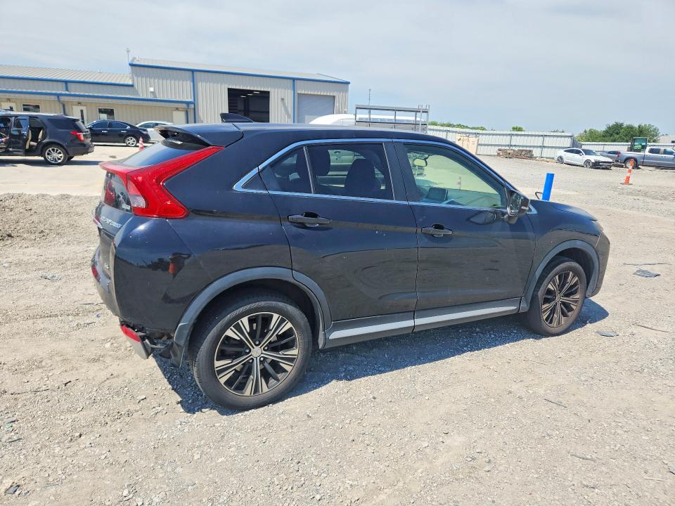 2018 Mitsubishi Eclipse Cross მანქანა იყიდება აუქციონზე, vin: JA4AT5AA7JZ048795, აუქციონის ნომერი: 57246206