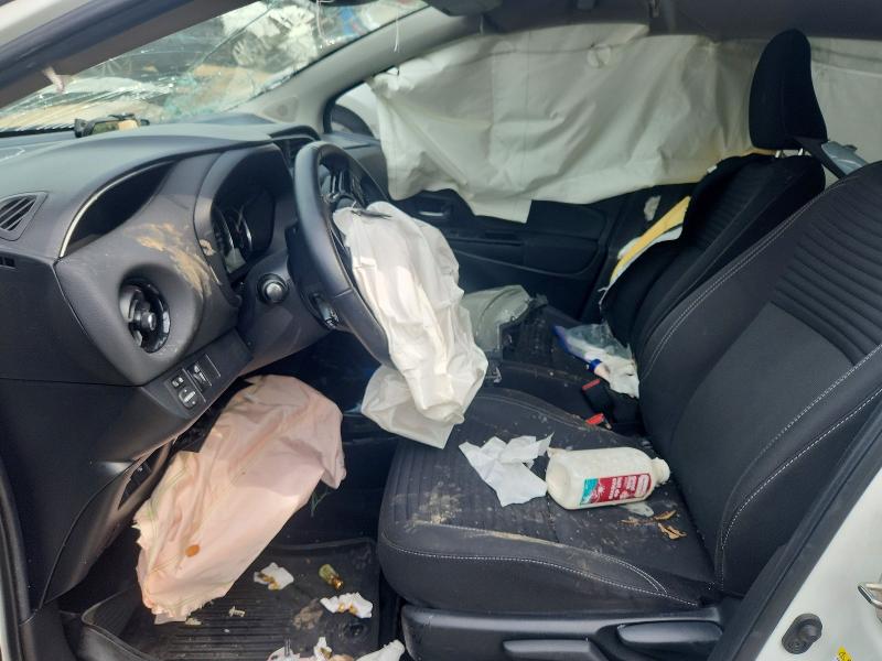 2018 Toyota Yaris 4d მანქანა იყიდება აუქციონზე, vin: VNKKTUD33JA090145, აუქციონის ნომერი: 57224806