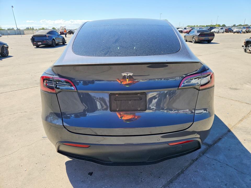 Продаж на аукціоні авто 2021 Tesla Model Y, vin: 5YJYGDEF3MF264002, номер лоту: 59120476