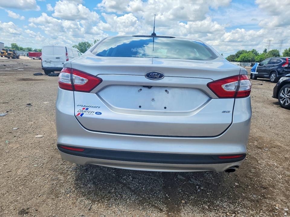 Продажа на аукционе авто 2016 Ford Fusion, vin: 3FA6P0H75GR334130, номер лота: 58726286