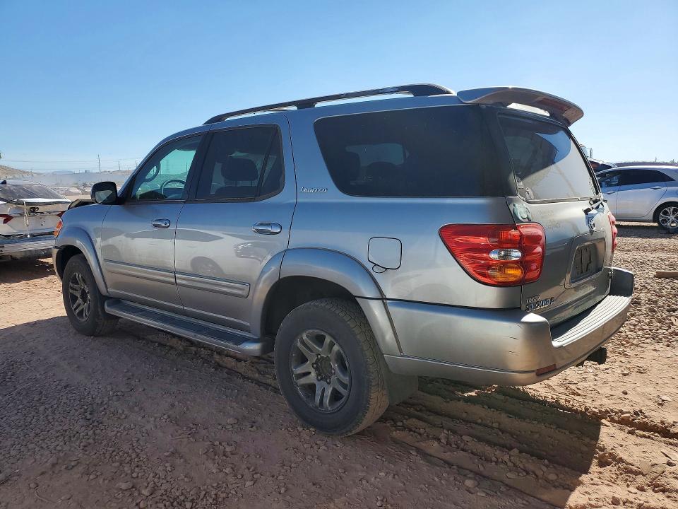 56687506 :رقم المزاد ، 5TDZT38A03S155677 vin ، 2003 Toyota Sequoia مزاد بيع