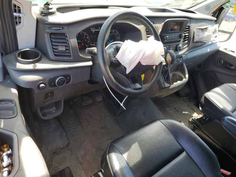 55495336 :رقم المزاد ، 1FTBR1Y87RKB15517 vin ، 2024 Ford Transit مزاد بيع