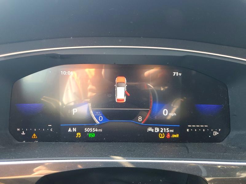 58417126 :رقم المزاد ، 3VVNB7AX7PM128846 vin ، 2023 Volkswagen Tiguan مزاد بيع