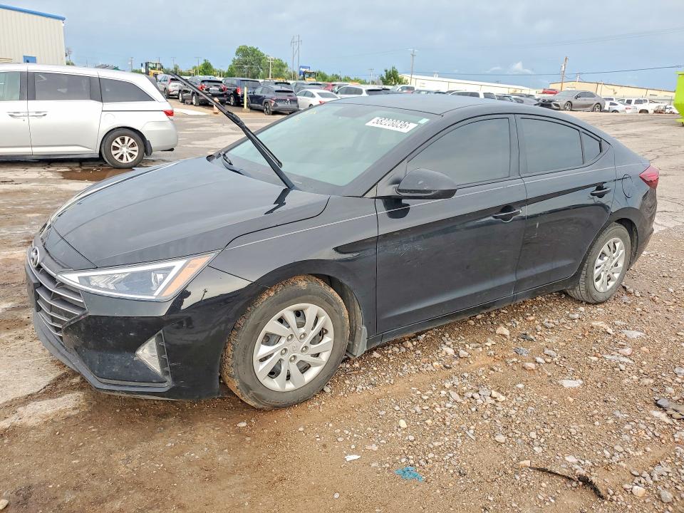 Продаж на аукціоні авто 2019 Hyundai Elantra, vin: 5NPD74LFXKH474600, номер лоту: 58228036