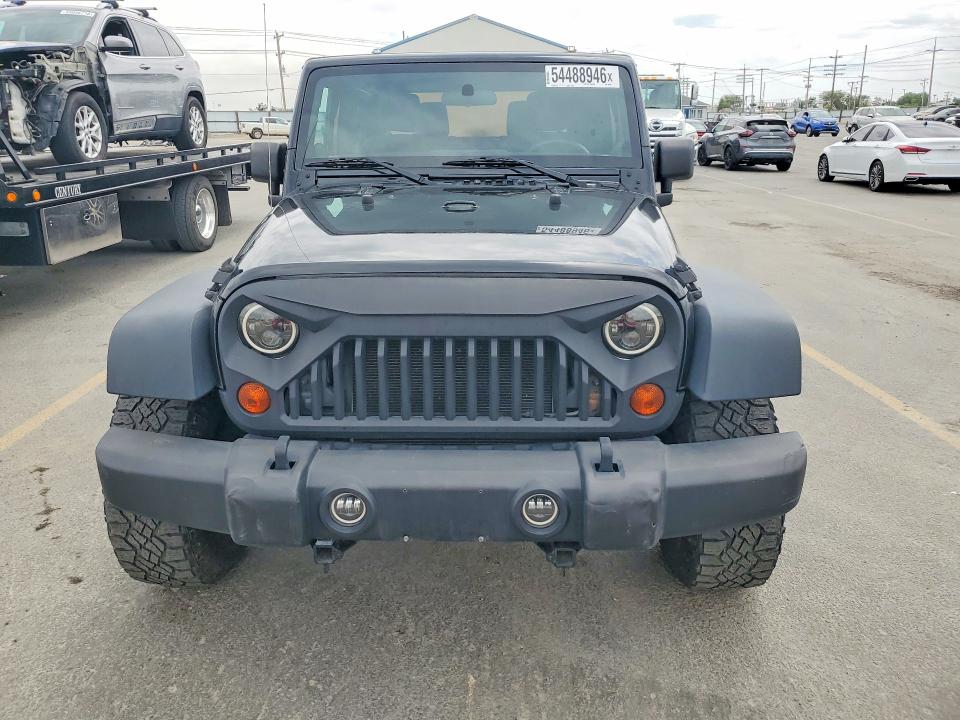 Aukcja sprzedaży 2013 Jeep Wrangler, vin: 1C4AJWAG7DL657933, numer aukcji: 54488946