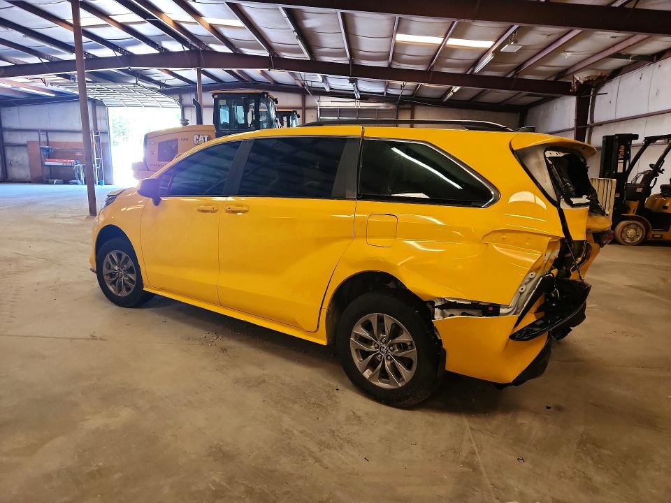 Продажа на аукционе авто 2025 Toyota Sienna, vin: 5TDKRKEC3SS279277, номер лота: 57362536
