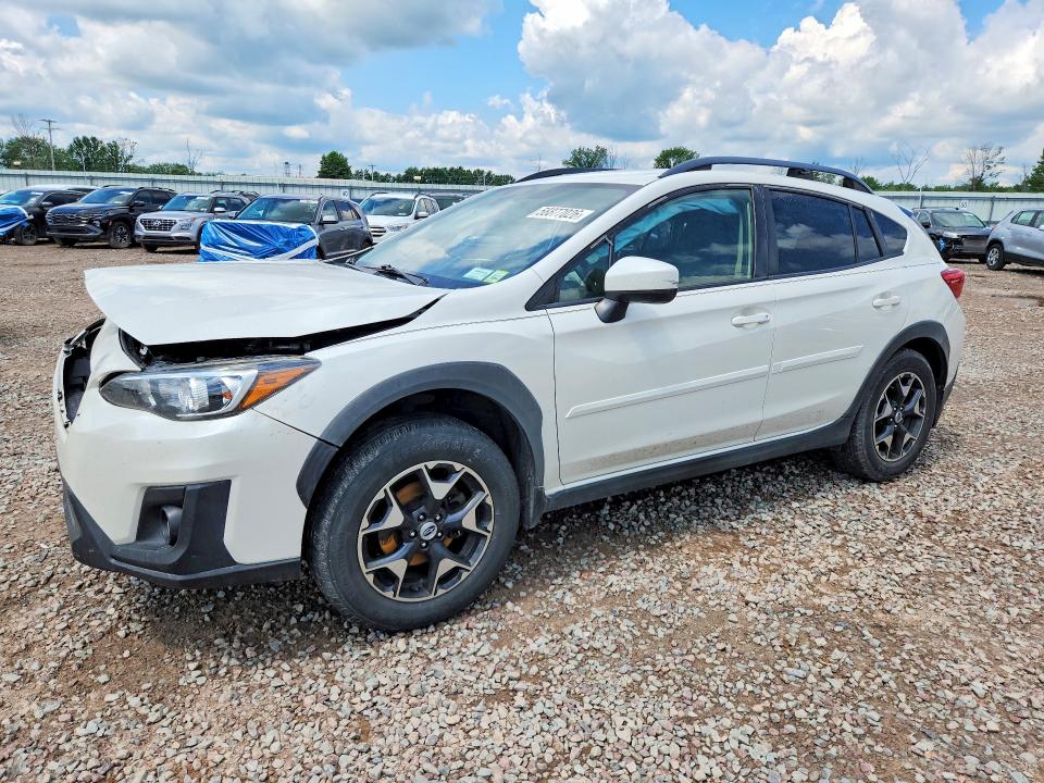 58877026 :رقم المزاد ، JF2GTABC0JH222044 vin ، 2018 Subaru Crosstrek مزاد بيع