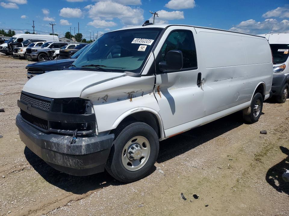 Продаж на аукціоні авто 2024 Chevrolet Express 2500, vin: 1GCWGBF71R1282078, номер лоту: 55849906