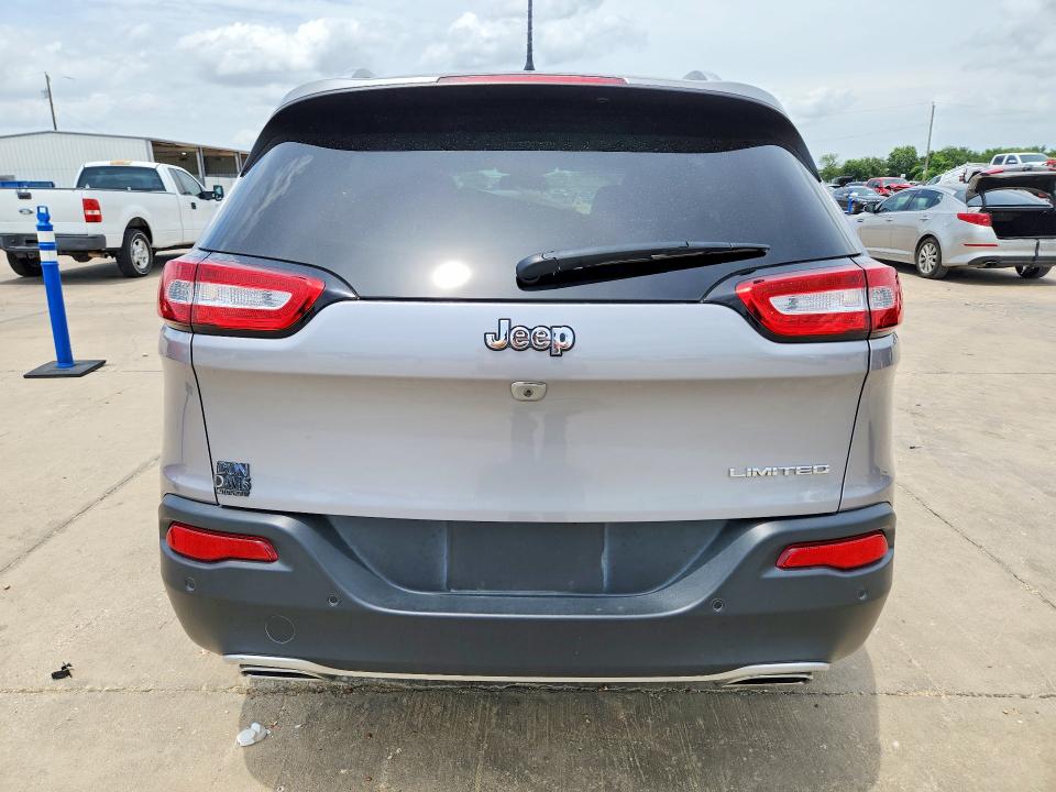 Aukcja sprzedaży 2018 Jeep Cherokee, vin: 1C4PJLDX9JD587538, numer aukcji: 58445986