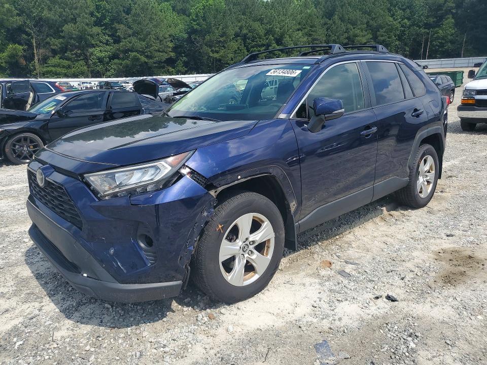 Aukcja sprzedaży 2019 Toyota Rav4, vin: JTMP1RFV8KJ006452, numer aukcji: 56134806