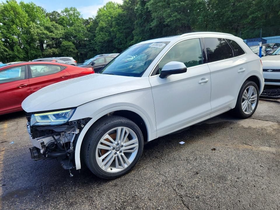 55396596 :رقم المزاد ، WA1CNAFY6J2123206 vin ، 2018 Audi Q5 مزاد بيع