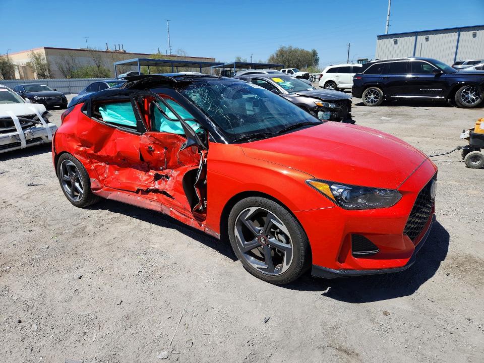 Продаж на аукціоні авто 2019 Hyundai Veloster, vin: KMHTH6AB8KU008895, номер лоту: 56174466