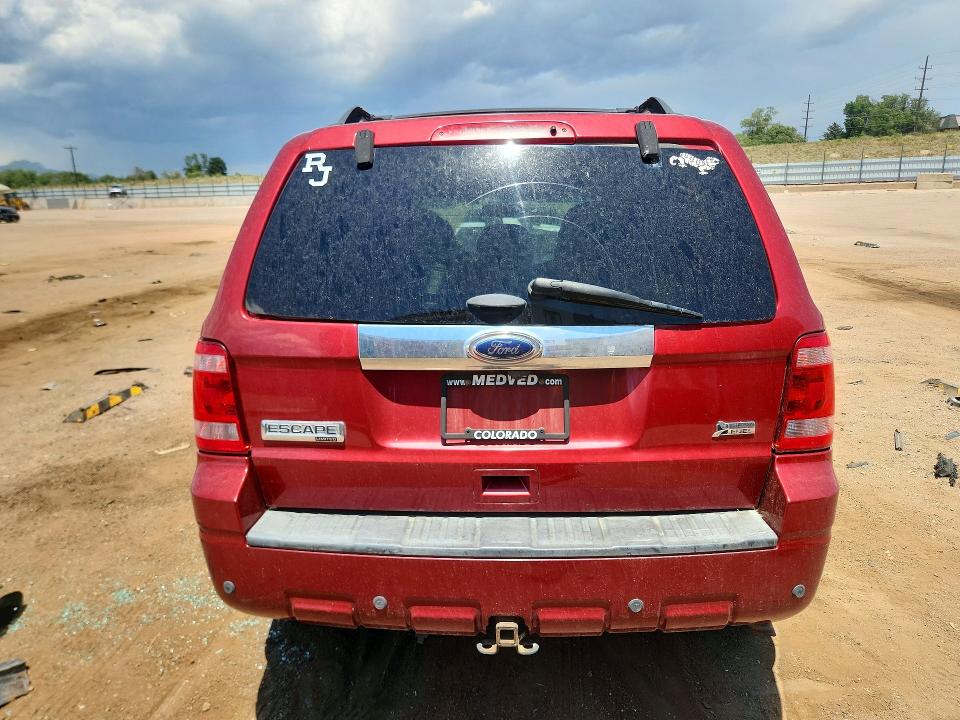 58320976 :رقم المزاد ، 1FMCU9EG8CKB78593 vin ، 2012 Ford Escape مزاد بيع