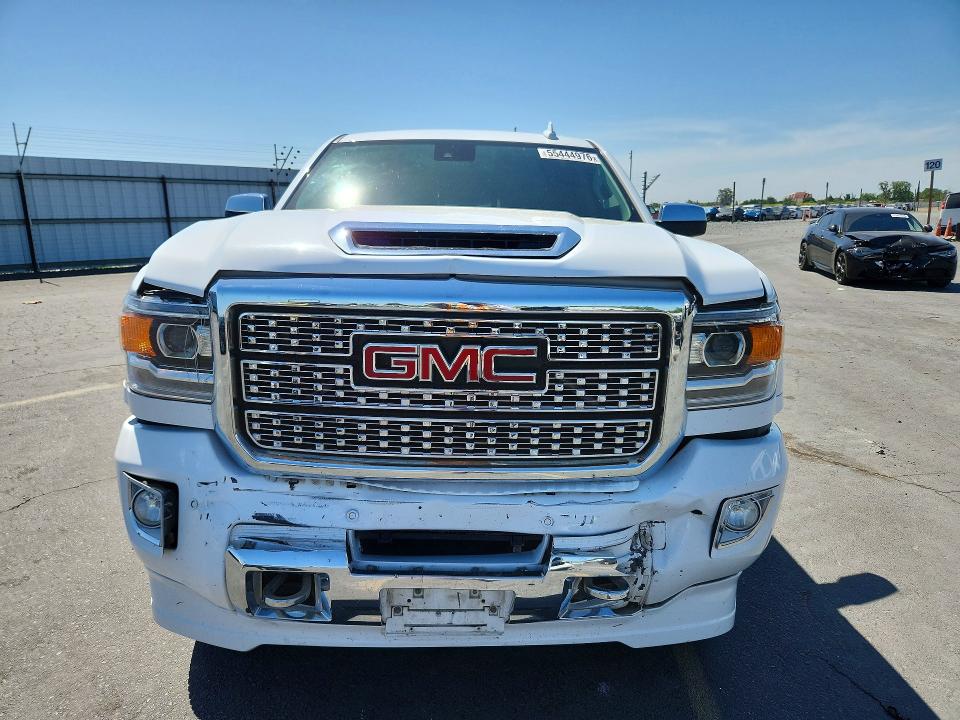 Продаж на аукціоні авто 2019 Gmc Sierra, vin: 1GT12SEY3KF111733, номер лоту: 55444976