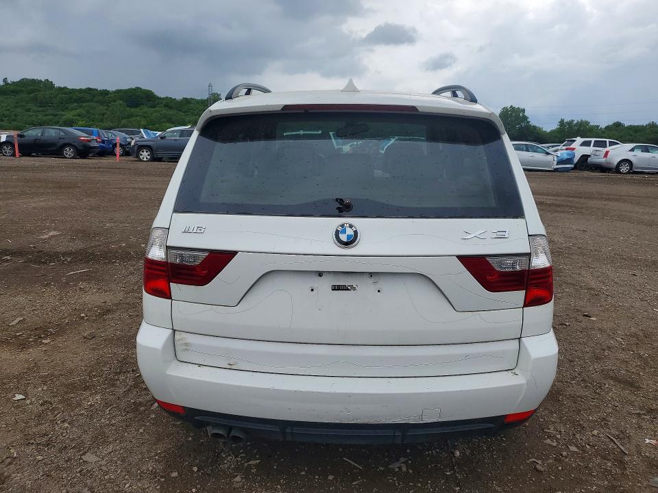 Aukcja sprzedaży 2010 Bmw X3, vin: WBXPC9C4XAWJ36159, numer aukcji: 56495196