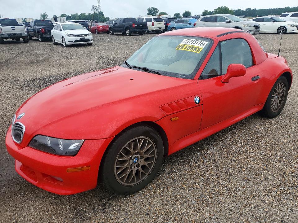 Aukcja sprzedaży 1999 Bmw Z3, vin: 4USCH933XXLF81030, numer aukcji: 57275716