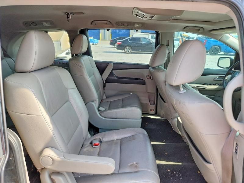 Продажа на аукционе авто 2013 Honda Odyssey, vin: 5FNRL5H67DB060577, номер лота: 58196846