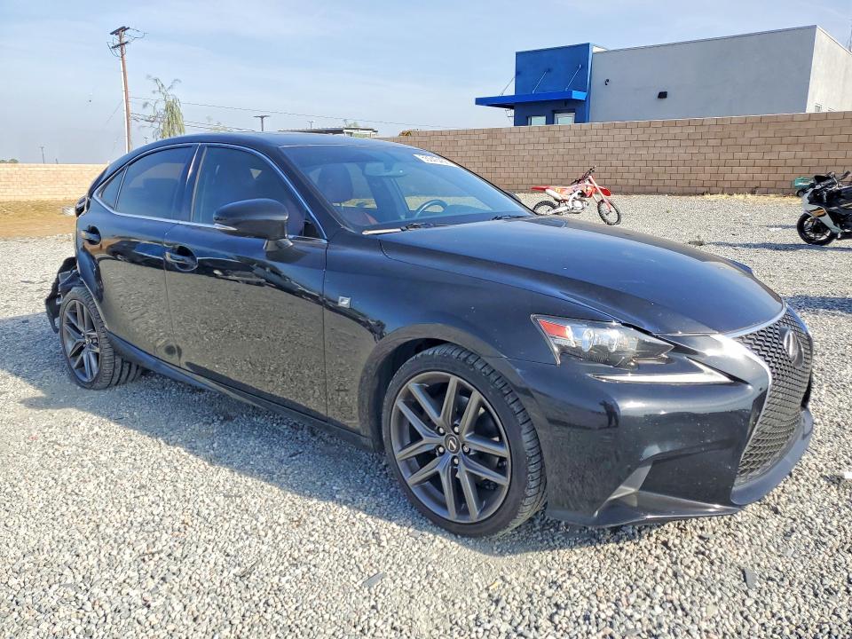 2015 Lexus Is მანქანა იყიდება აუქციონზე, vin: JTHBF1D23F5072782, აუქციონის ნომერი: 55043456