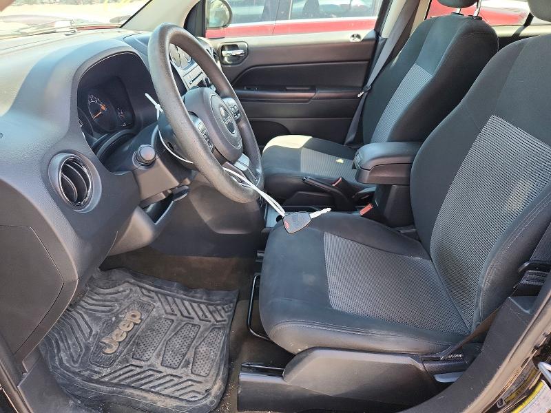 2017 Jeep Compass მანქანა იყიდება აუქციონზე, vin: 1C4NJCBA6HD147955, აუქციონის ნომერი: 54867226