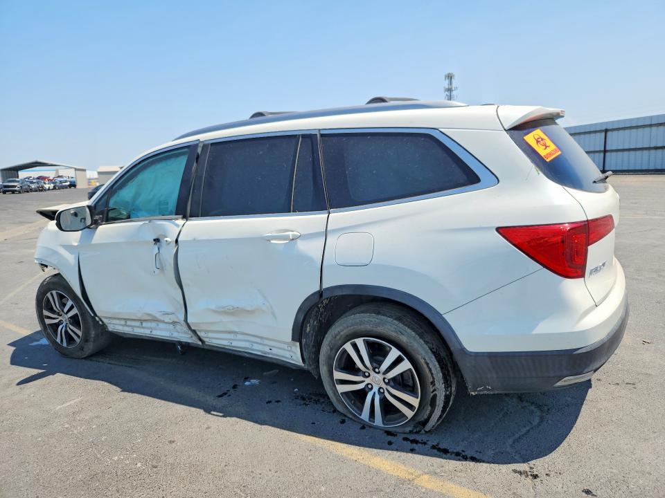 57970626 :رقم المزاد ، 5FNYF5H55JB012422 vin ، 2018 Honda Pilot مزاد بيع