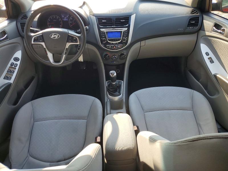 Aukcja sprzedaży 2013 Hyundai Accent, vin: KMHCU5AE9DU113917, numer aukcji: 56068846