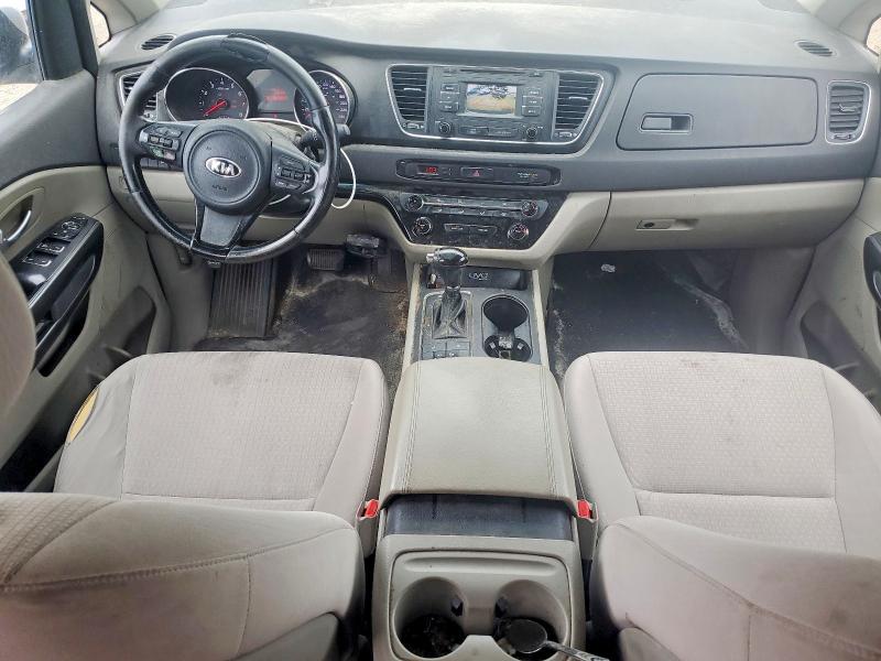 56244136 :رقم المزاد ، KNDMB5C15G6087446 vin ، 2016 Kia Sedona مزاد بيع