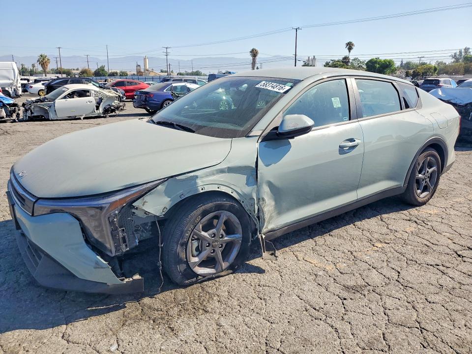 58314816 :رقم المزاد ، 3KPFT4DE7SE201175 vin ، 2025 Kia K4 مزاد بيع