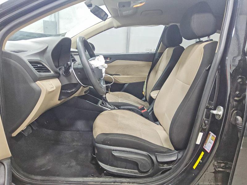 2019 Hyundai Accent მანქანა იყიდება აუქციონზე, vin: 3KPC24A32KE051033, აუქციონის ნომერი: 55036476