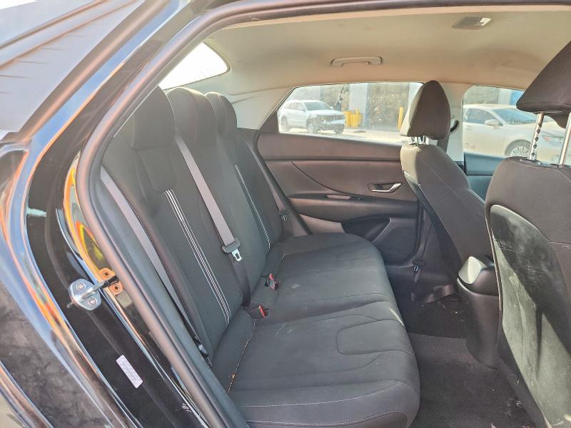 55729936 :رقم المزاد ، KMHLM4AG4MU203407 vin ، 2021 Hyun Elantra مزاد بيع