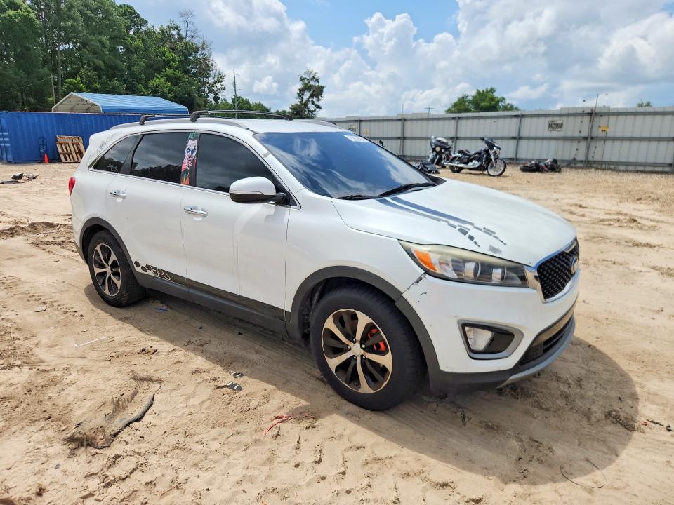 2016 Kia Sorento მანქანა იყიდება აუქციონზე, vin: 5XYPH4A15GG149563, აუქციონის ნომერი: 58396216