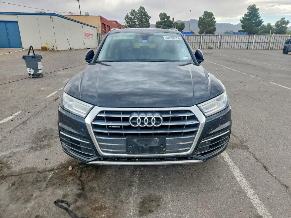 2020 Audi Q5 მანქანა იყიდება აუქციონზე, vin: WA1ANAFY4L2019890, აუქციონის ნომერი: 58604526