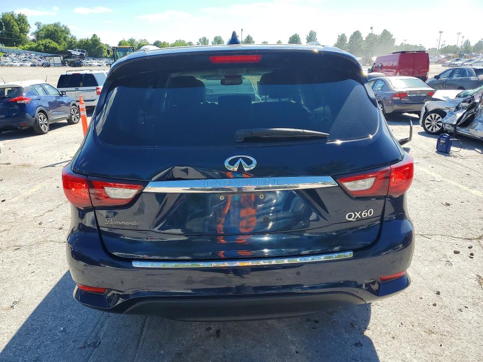 Продаж на аукціоні авто 2016 Infiniti Qx60, vin: 5N1AL0MM8GC511517, номер лоту: 56411556