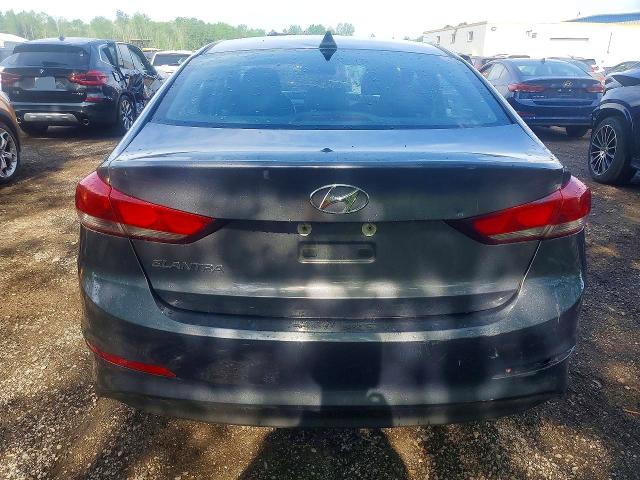 Продажа на аукционе авто 2017 Hyundai Elantra, vin: KMHD84LF3HU190040, номер лота: 55318266