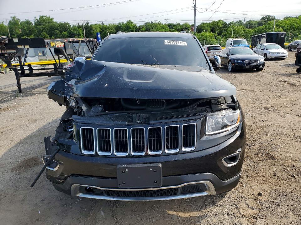 56159816 :رقم المزاد ، 1C4RJFBGXFC903121 vin ، 2015 Jeep Grand Cherokee مزاد بيع