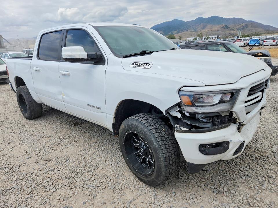 2019 Ram 1500 მანქანა იყიდება აუქციონზე, vin: 1C6SRFFT0KN768464, აუქციონის ნომერი: 56355866