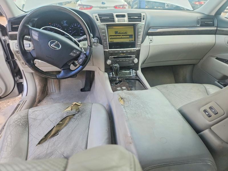 Продаж на аукціоні авто 2010 Lexus Ls, vin: JTHCL5EF2A5008098, номер лоту: 55786316