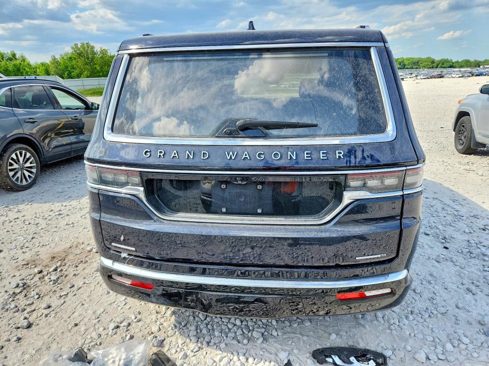 55605826 :رقم المزاد ، 1C4SJVFPXPS541434 vin ، 2023 Jeep Grand Wagoneer مزاد بيع