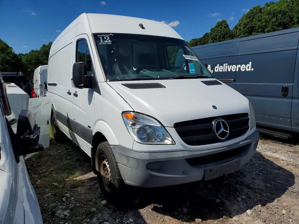Aukcja sprzedaży 2012 Mercedes-benz Sprinter, vin: WD3PE7CCXC5628048, numer aukcji: 57756416