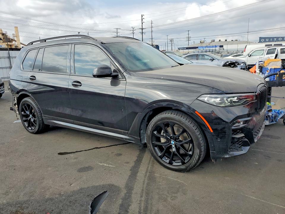 2020 Bmw X7 მანქანა იყიდება აუქციონზე, vin: 5UXCW2C00L9B63140, აუქციონის ნომერი: 59340256