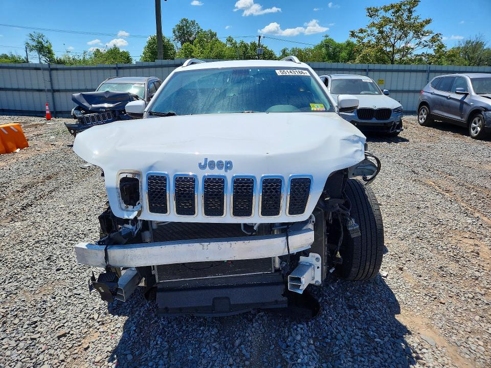 Продажа на аукционе авто 2019 Jeep Cherokee, vin: 1C4PJMLB7KD307077, номер лота: 55143186