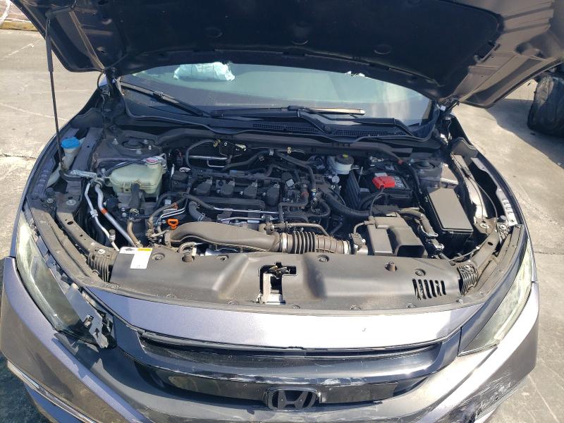57612446 :رقم المزاد ، 19XFC1F31ME205929 vin ، 2021 Honda Civic مزاد بيع