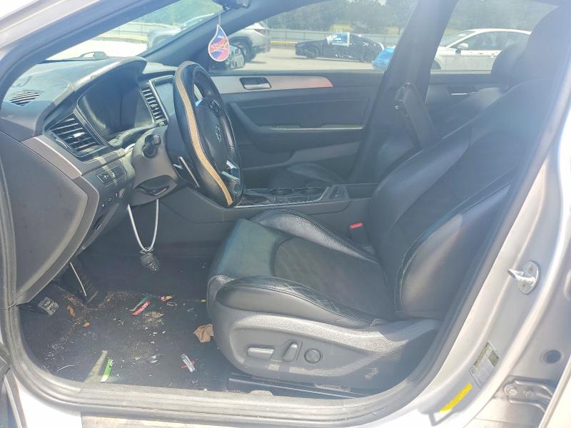 57027166 :رقم المزاد ، 5NPE34AF2JH641145 vin ، 2018 Hyundai Sonata مزاد بيع