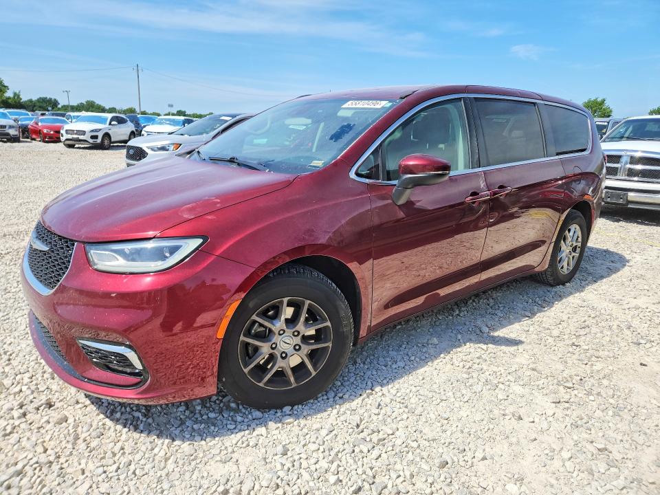 Продаж на аукціоні авто 2023 Chrysler Pacifica, vin: 2C4RC1BG8PR578233, номер лоту: 55810496