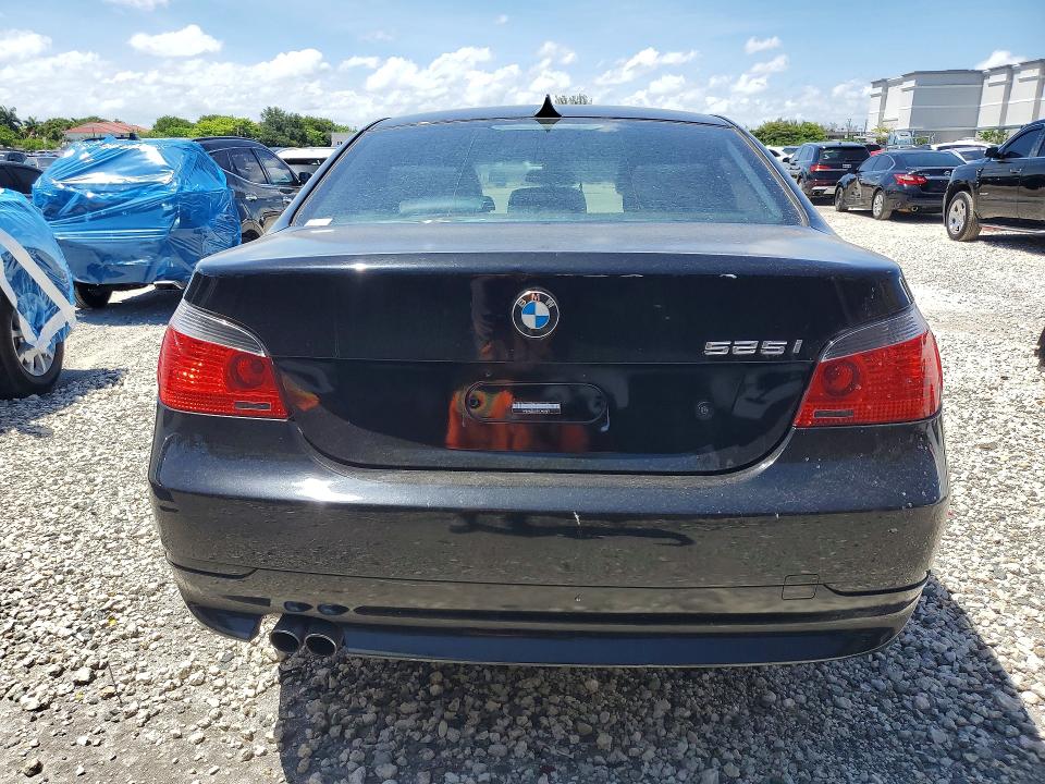 Продаж на аукціоні авто 2007 Bmw 525, vin: WBANE53557CW67812, номер лоту: 56670236