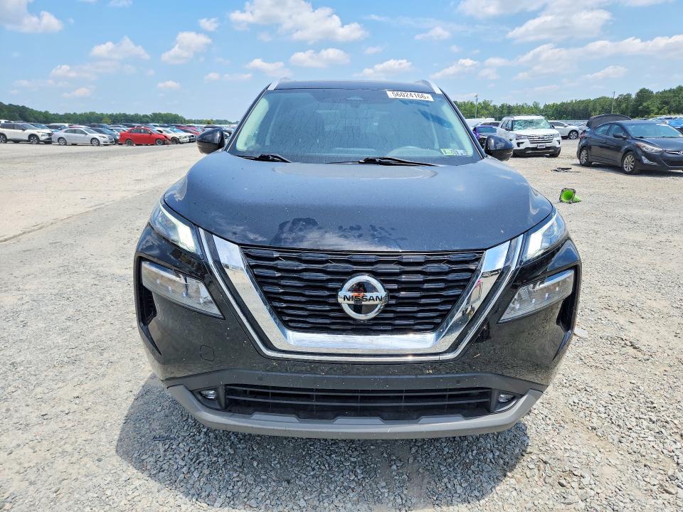 56024166 :رقم المزاد ، 5N1AT3CB1MC792654 vin ، 2021 Nissan Rogue مزاد بيع
